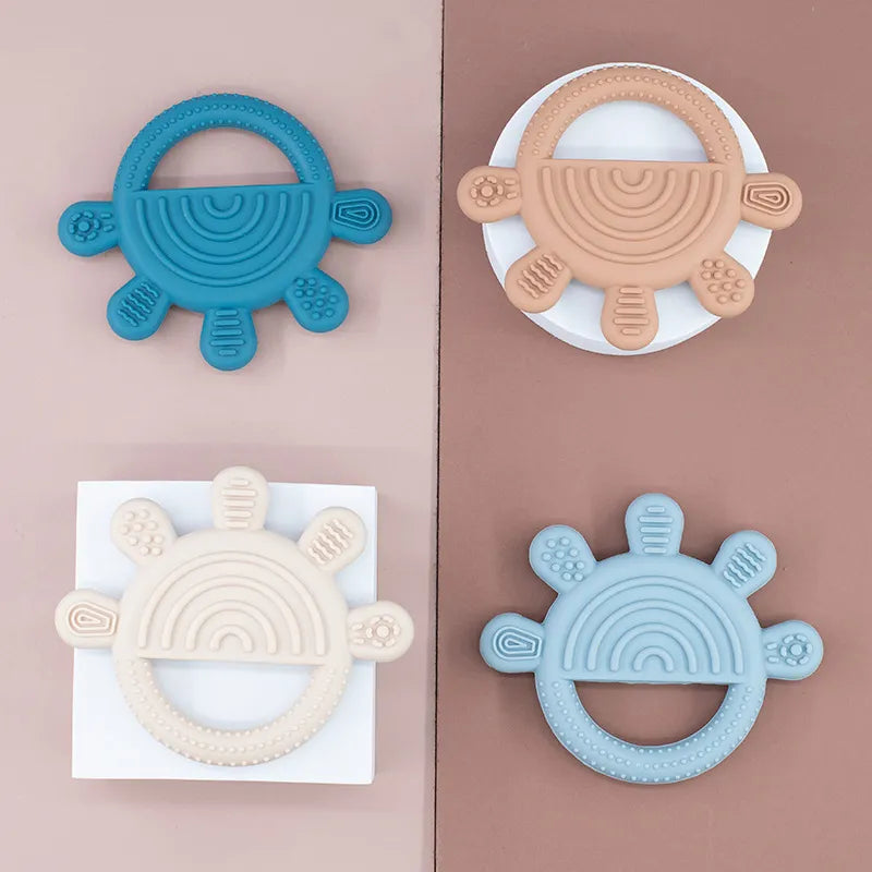 Colorful Baby Teething Toys