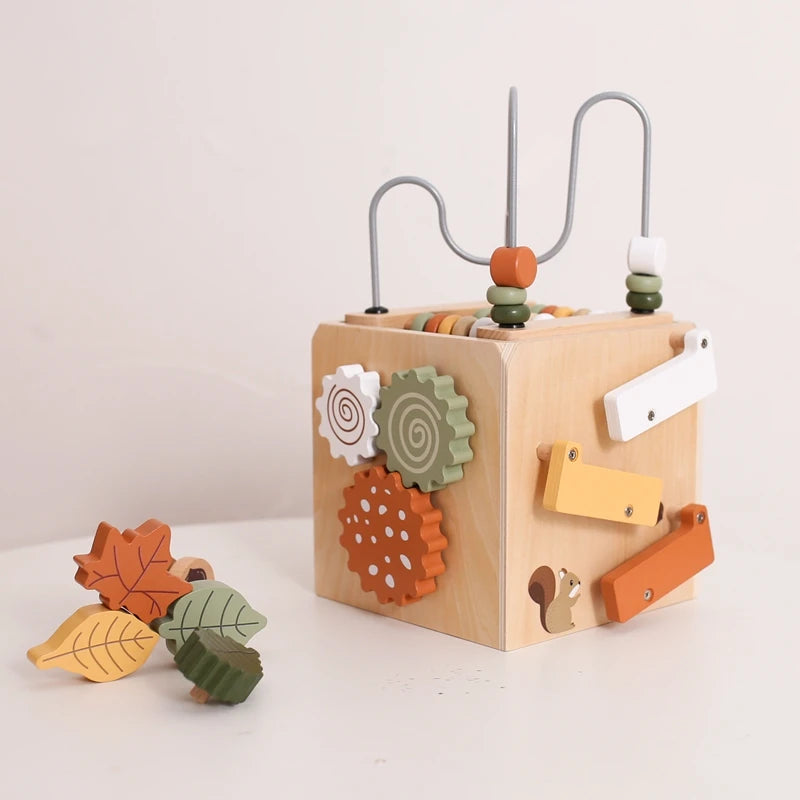 Autumn Activity Cube