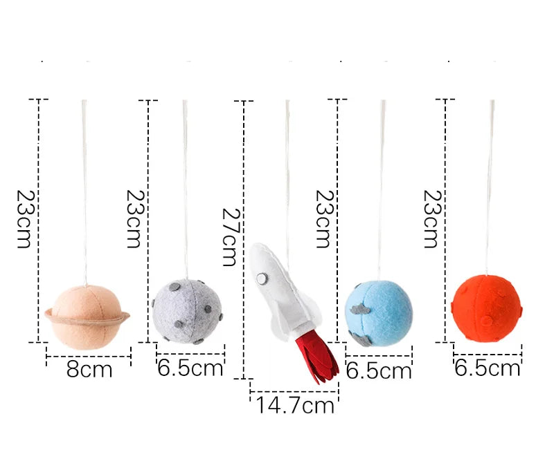 Space Theme Activity Center