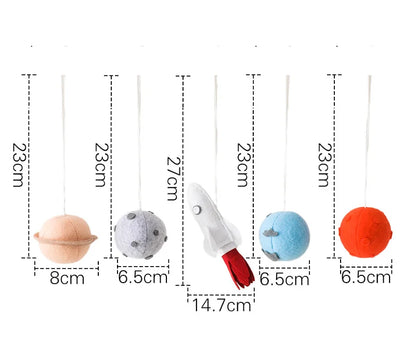 Space Theme Activity Center