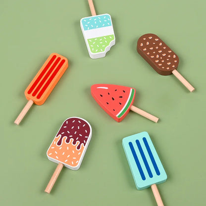 Wooden Ice Lolly Stand