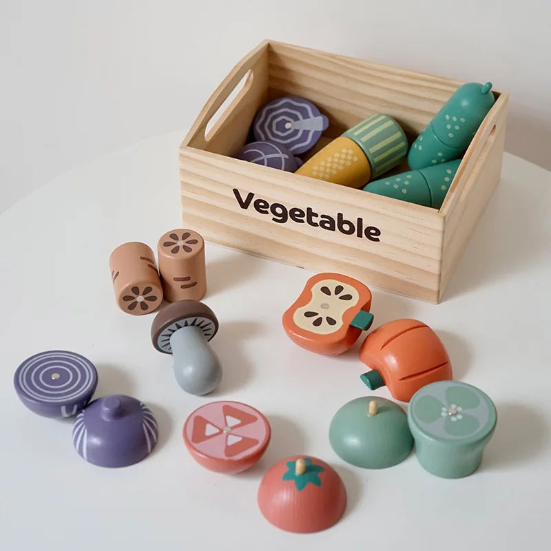 Wooden Kitchen Food Accessories