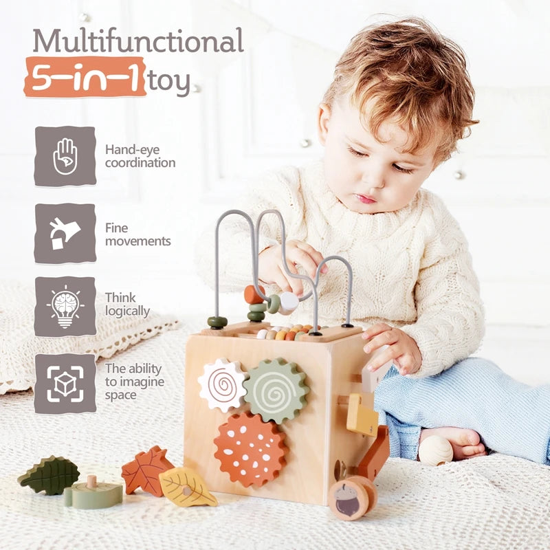 Autumn Activity Cube