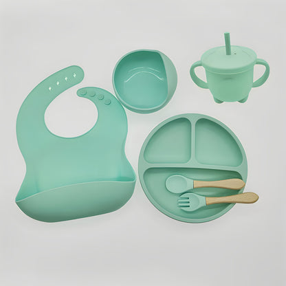 Children's Silicone Tableware Set