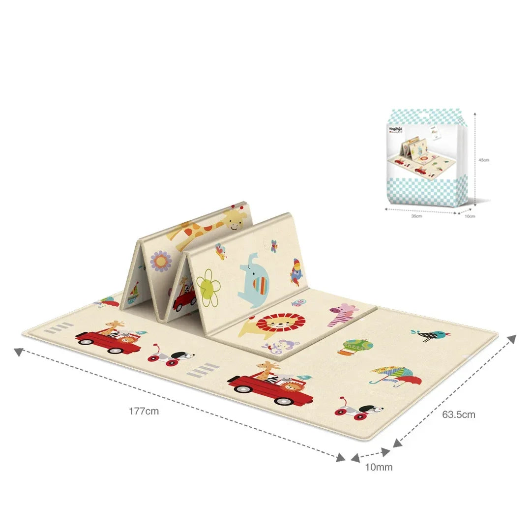 Foldable, Double Sided Play Mat