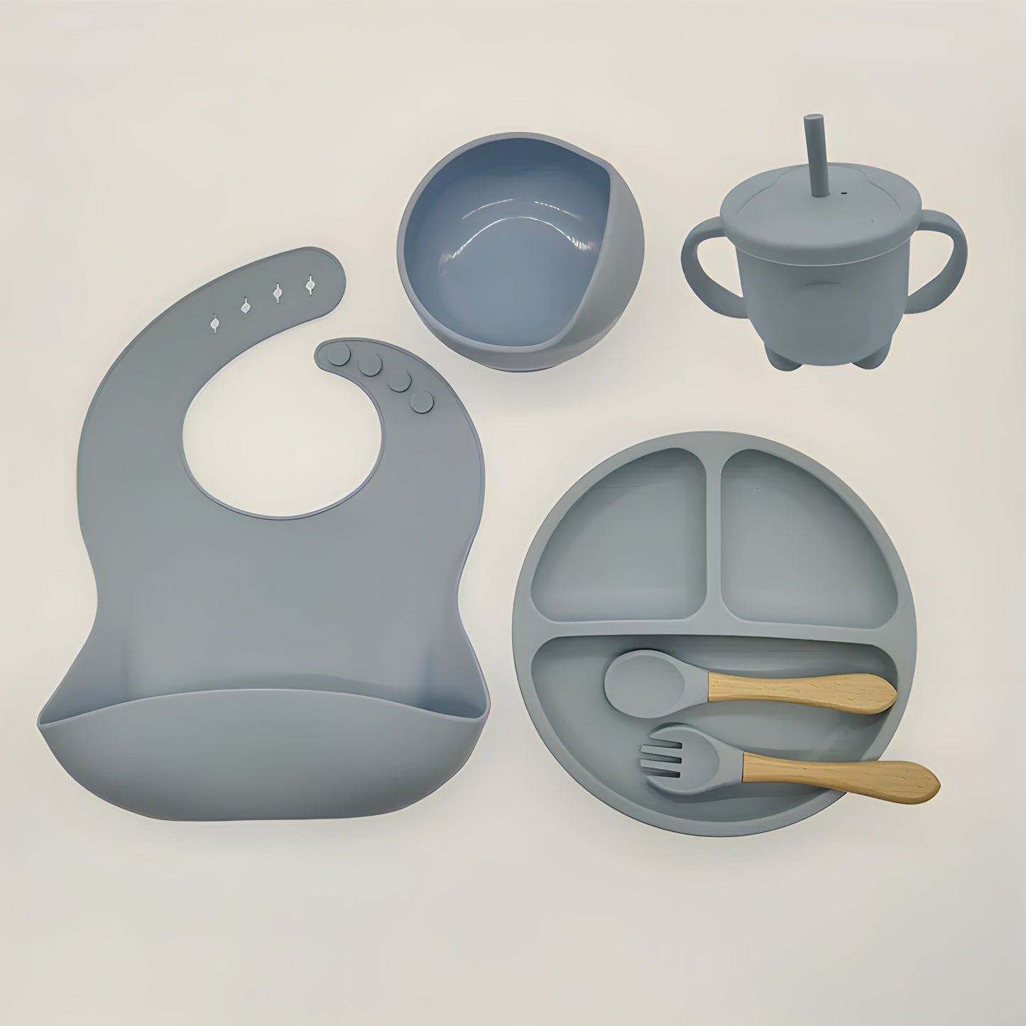 Children's Silicone Tableware Set