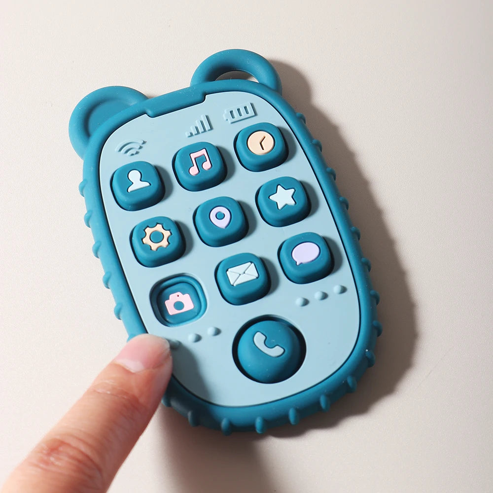 Baby's Phone Teething Toy