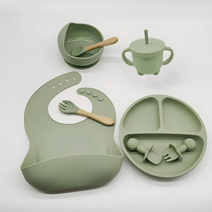 Children's Silicone Tableware Set