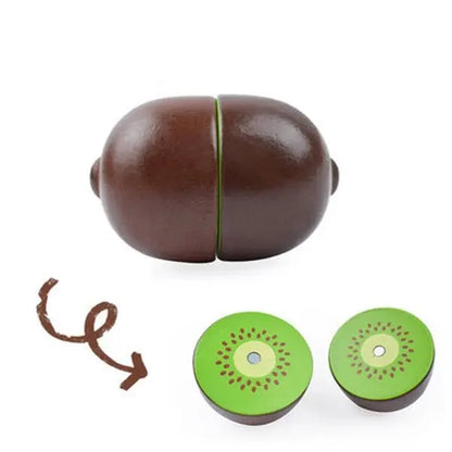 Magnetic Play Food