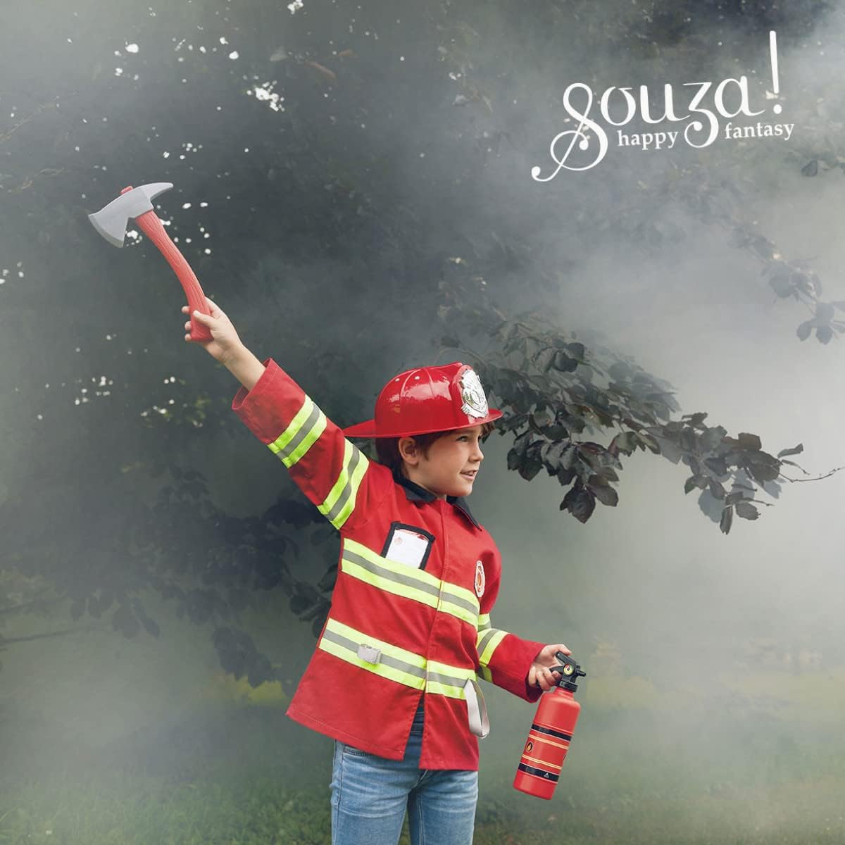 Little Firefighter Dress-Up Set