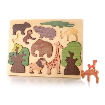 Baby Wooden Jigsaw Puzzle