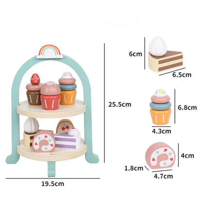 Afternoon Tea Party Cake Stand