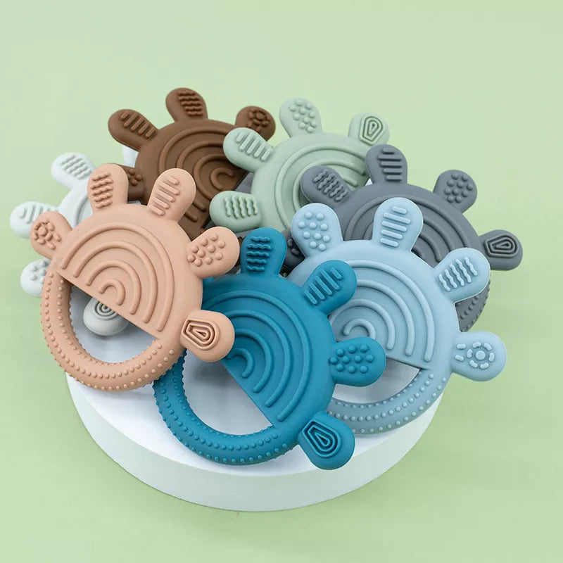 Colorful Baby Teething Toys