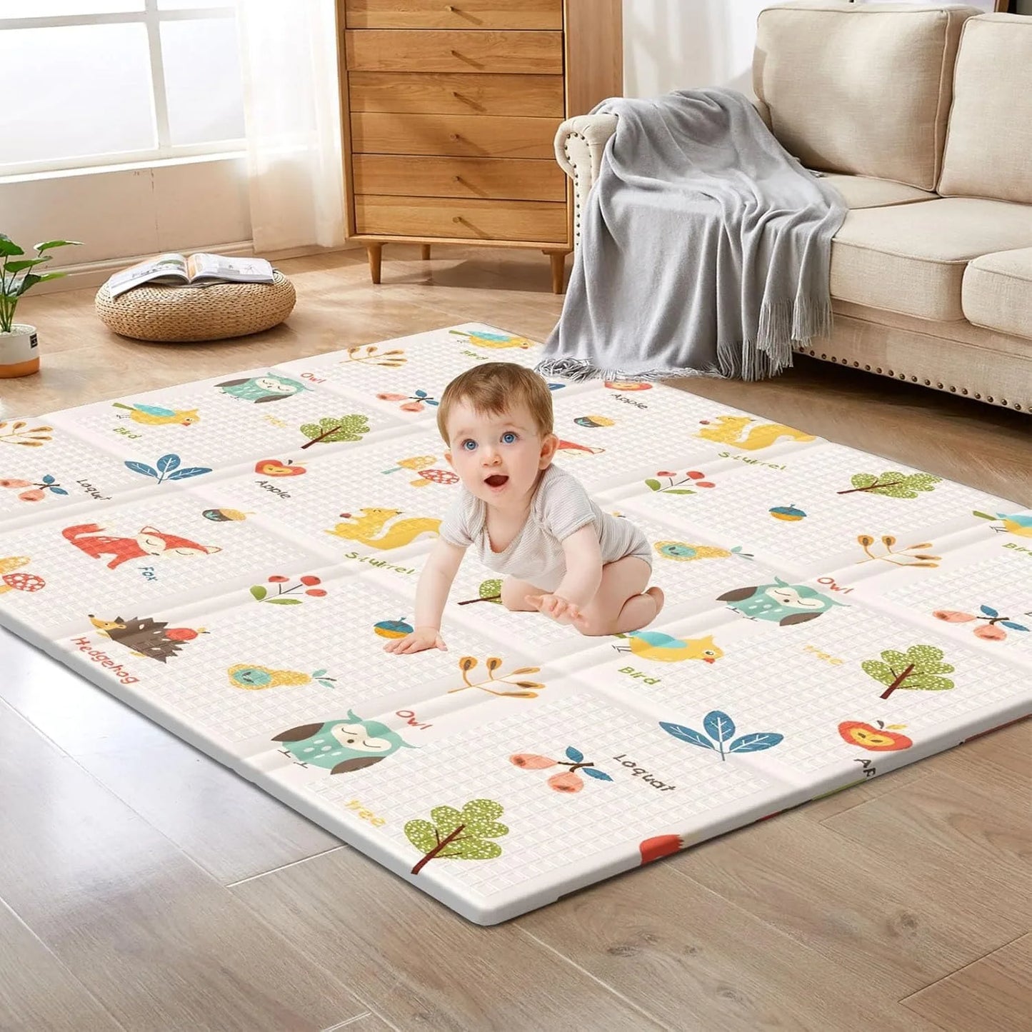 Foldable, Double Sided Play Mat