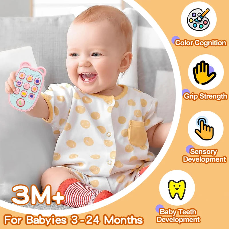 Baby's Phone Teething Toy