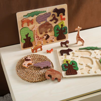 Baby Wooden Jigsaw Puzzle