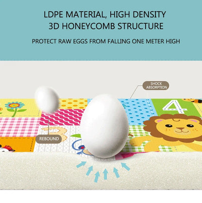 Foldable, Double Sided Play Mat