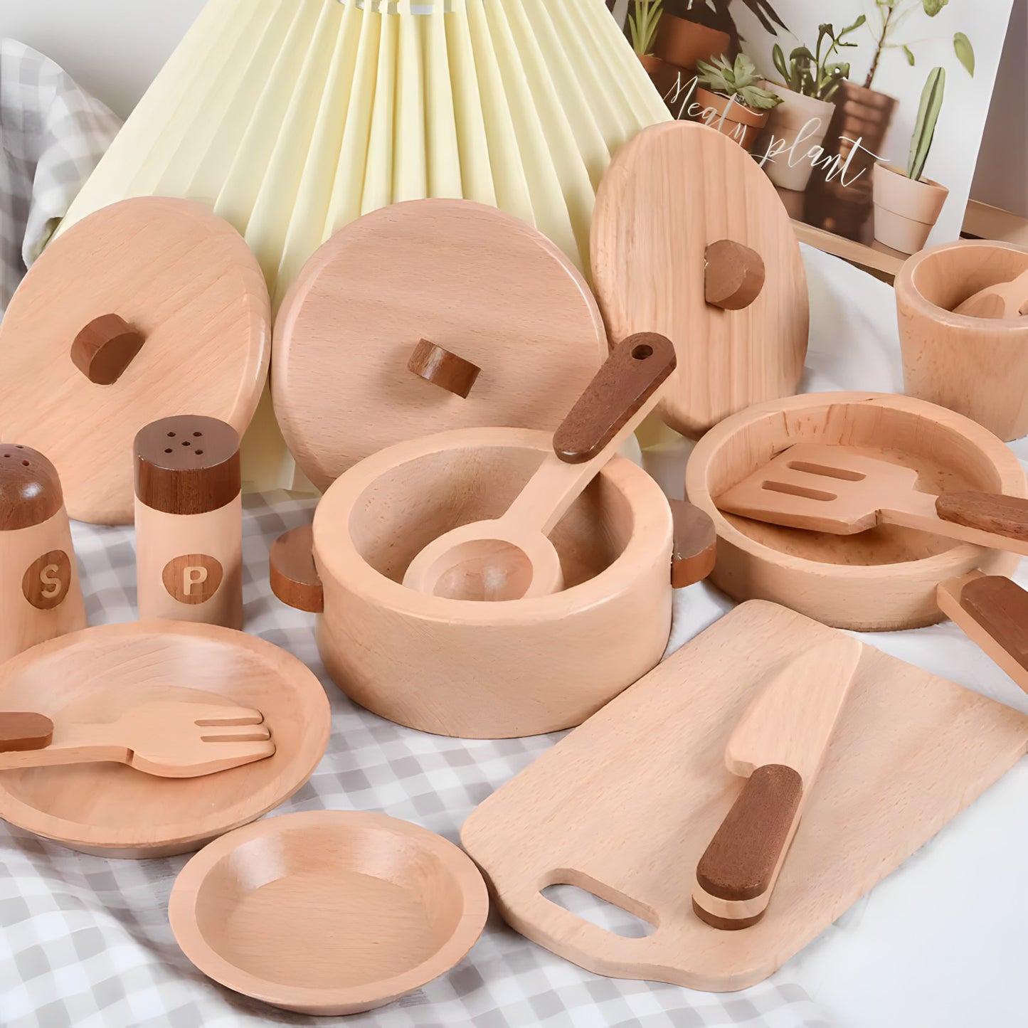 Wooden Kitchenware