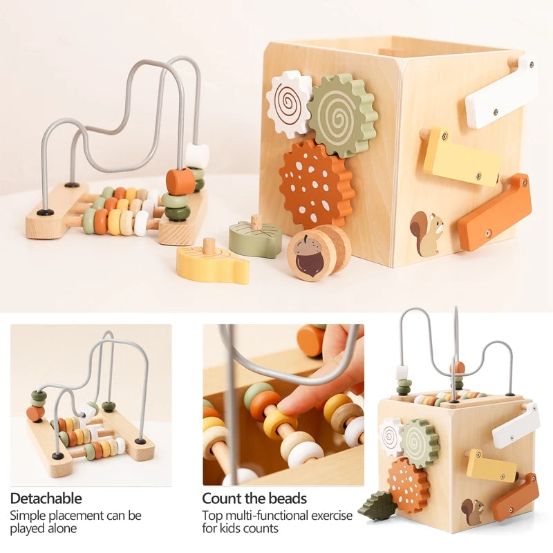 Autumn Activity Cube