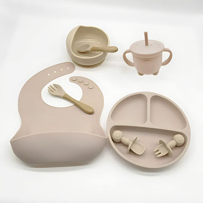 Children's Silicone Tableware Set