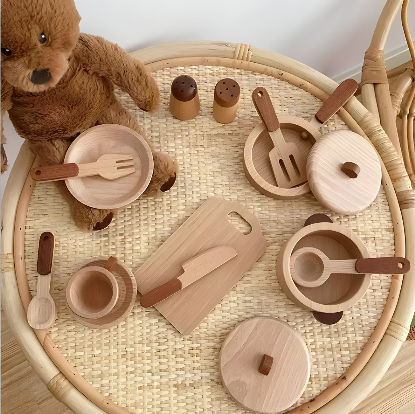 Wooden Kitchenware