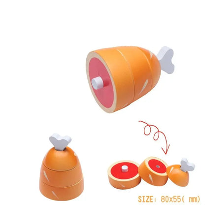 Magnetic Play Food