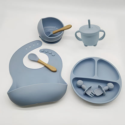 Children's Silicone Tableware Set