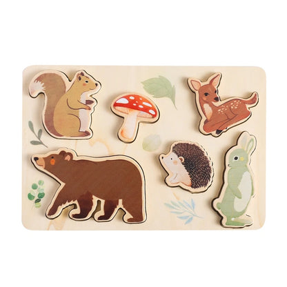 Baby Wooden Jigsaw Puzzle