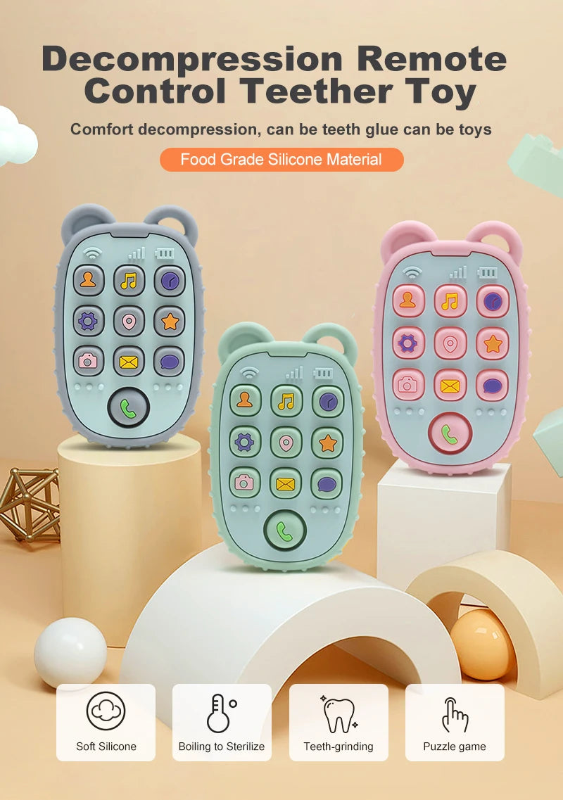 Baby's Phone Teething Toy