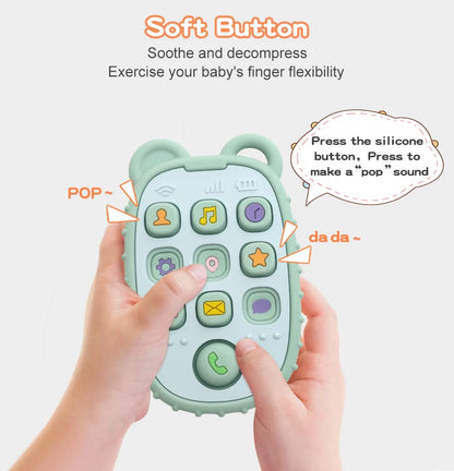 Baby's Phone Teething Toy