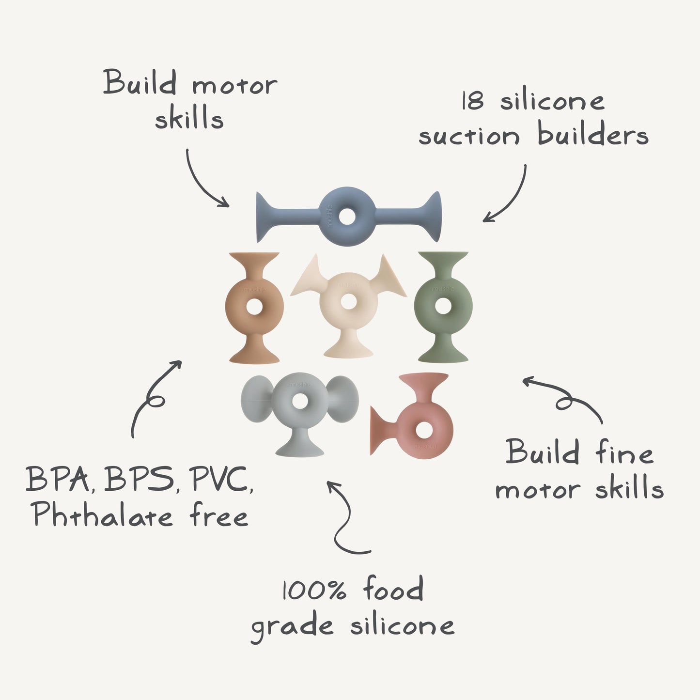Silicone Suction Builders