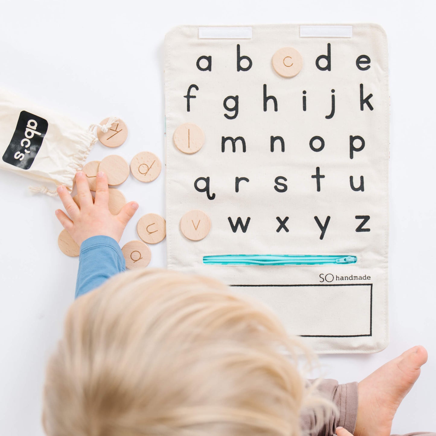 Montessori Alphabet Matching Game