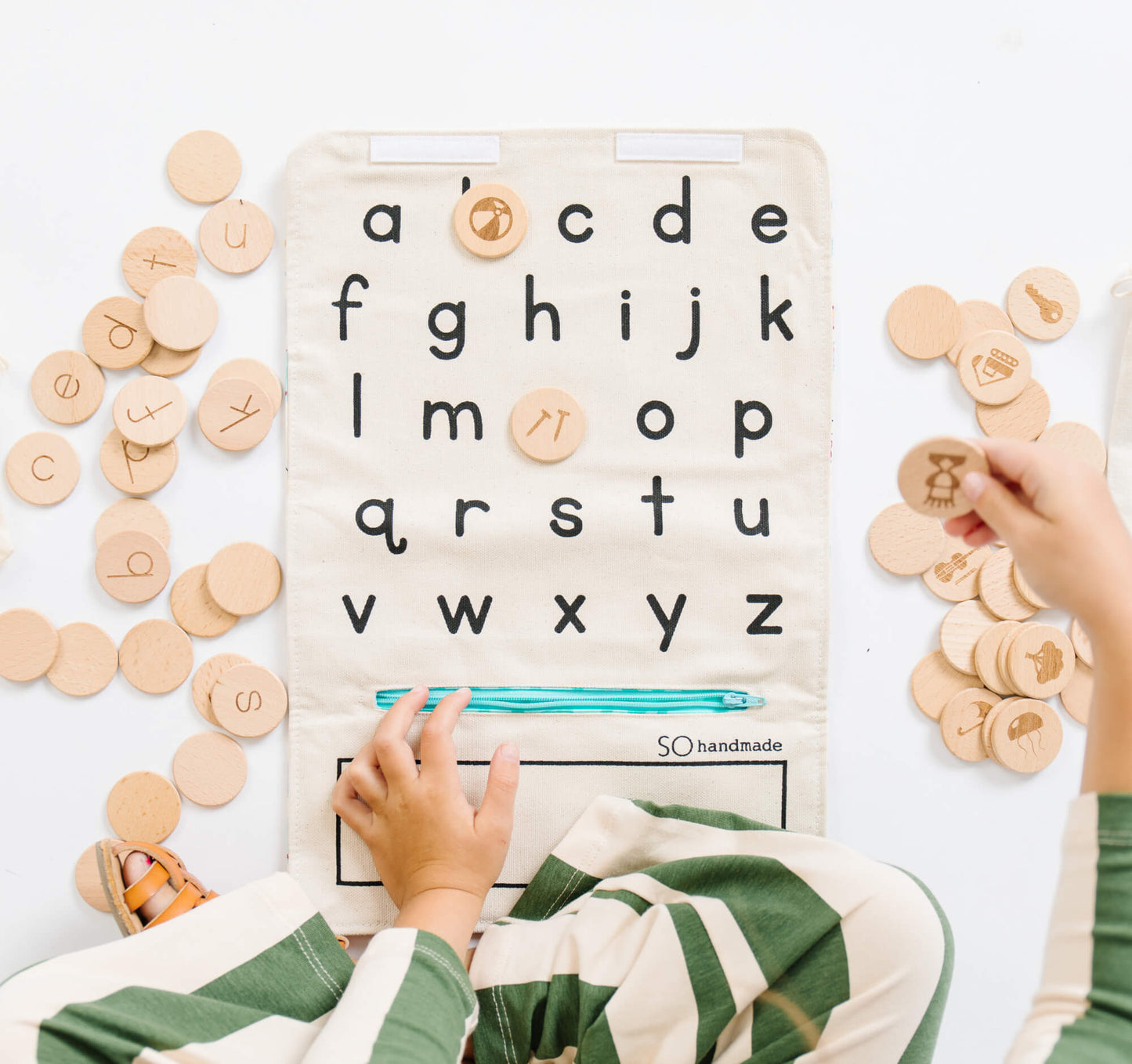 Montessori Alphabet Matching Game
