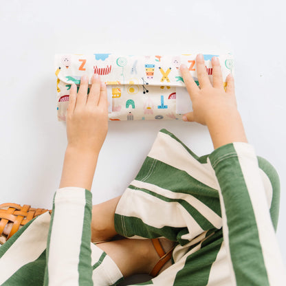 Montessori Alphabet Matching Game