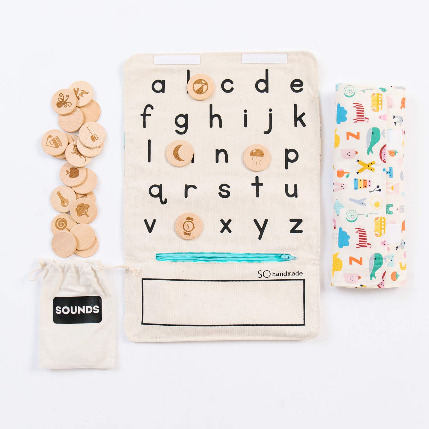 Montessori Alphabet Matching Game