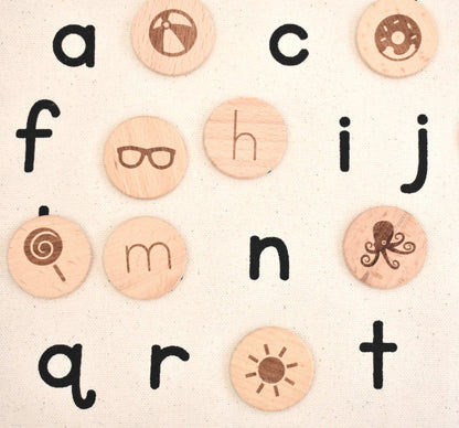 Montessori Alphabet Matching Game