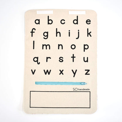 Montessori Alphabet Matching Game