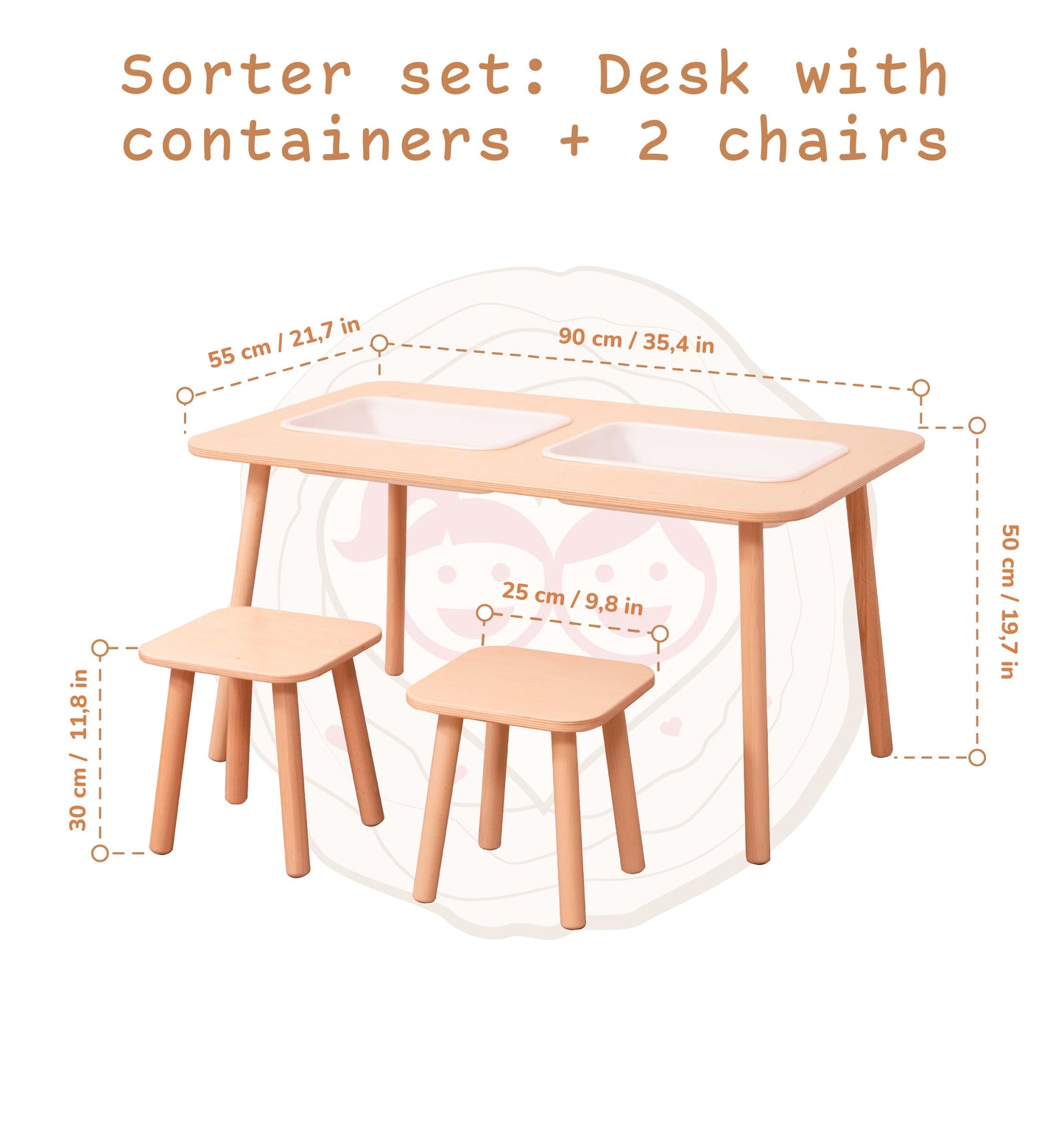 Montessori Sensory Table