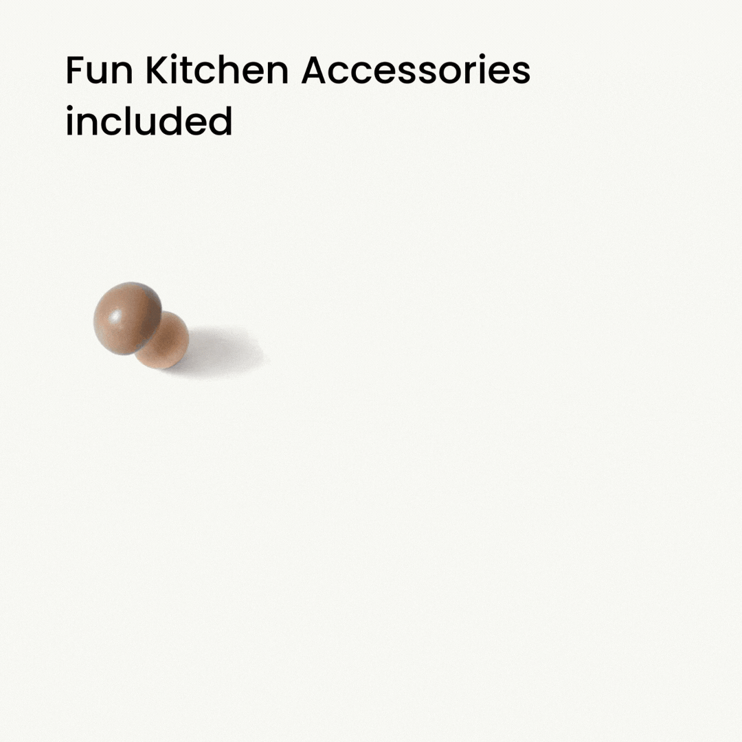 Honey Kitchenette Pretend Cooking Set