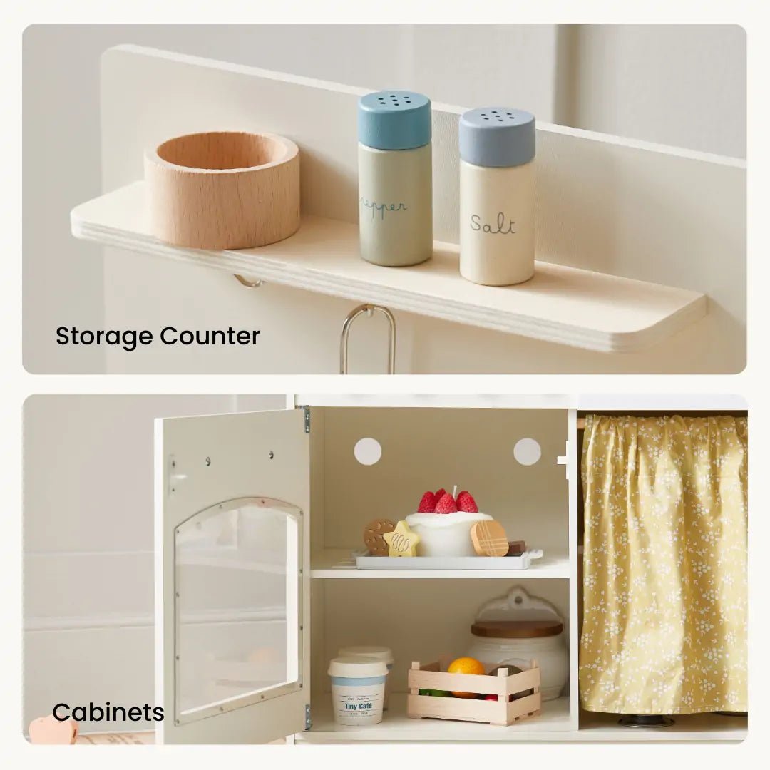 Honey Kitchenette Pretend Cooking Set