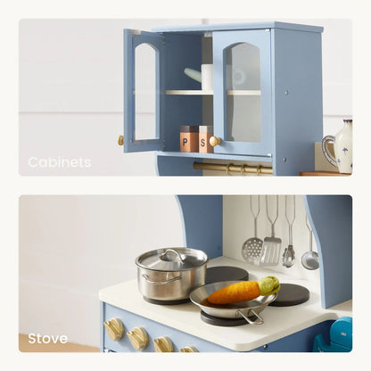 Serenity Wooden Kitchen – Blue