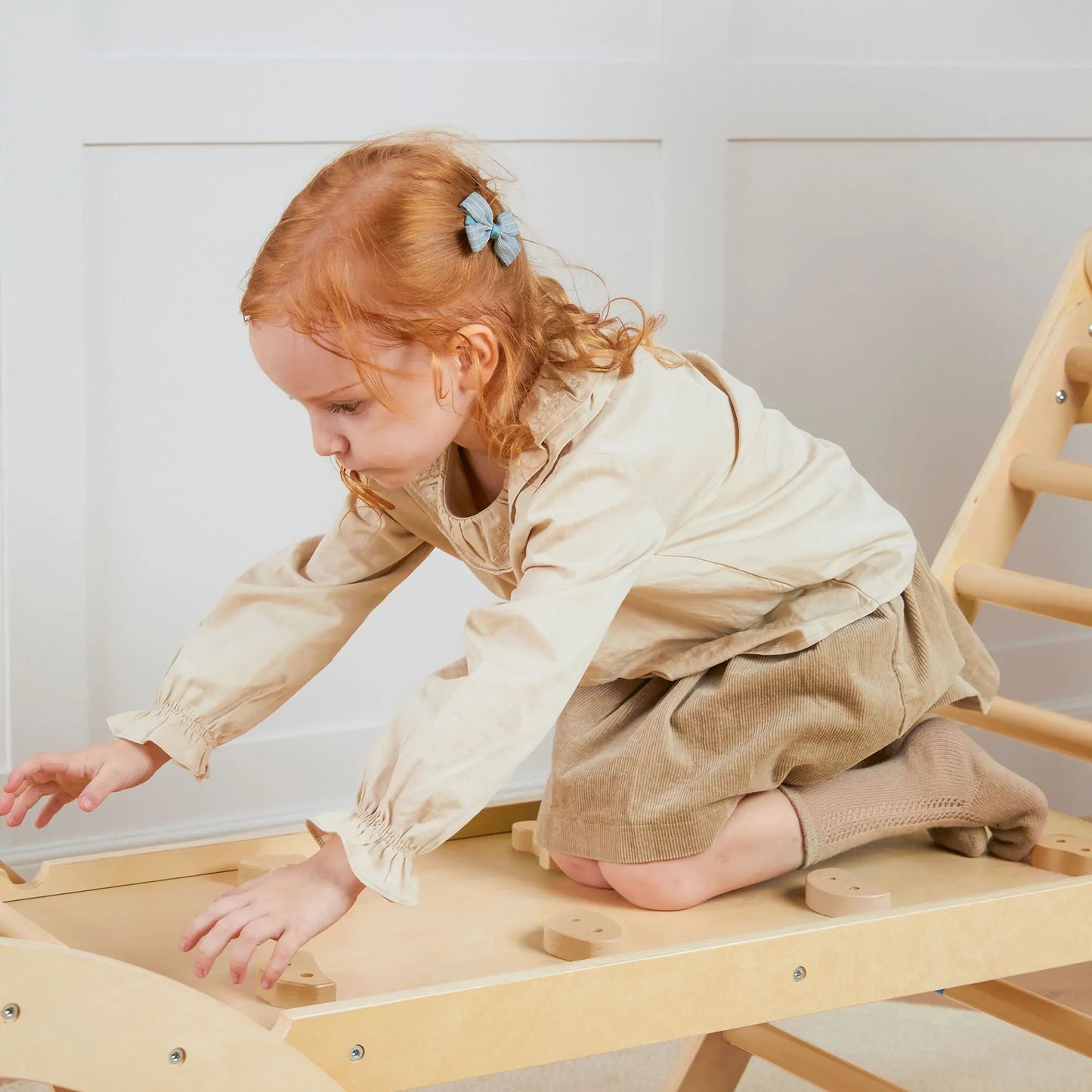 7-in-1 Montessori Climbing Set with Play Pad