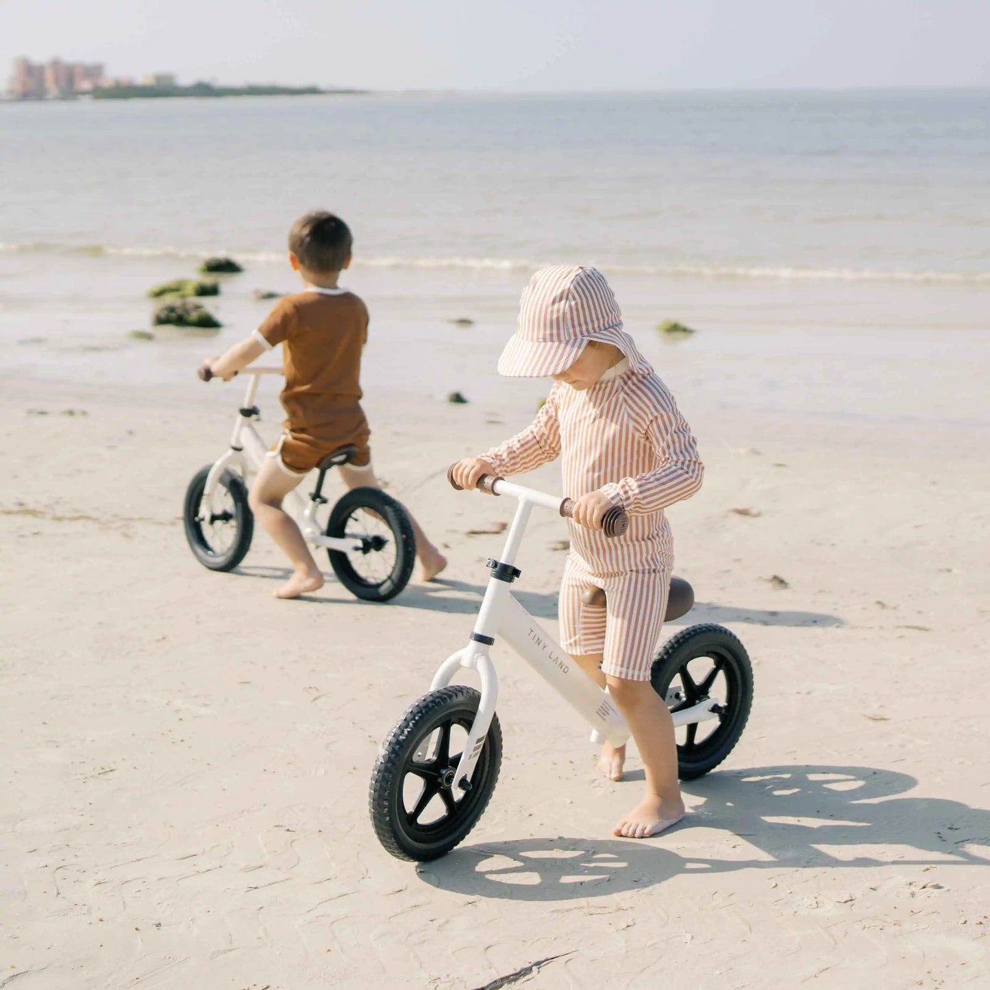 Kids Balance Bike - Creamy White