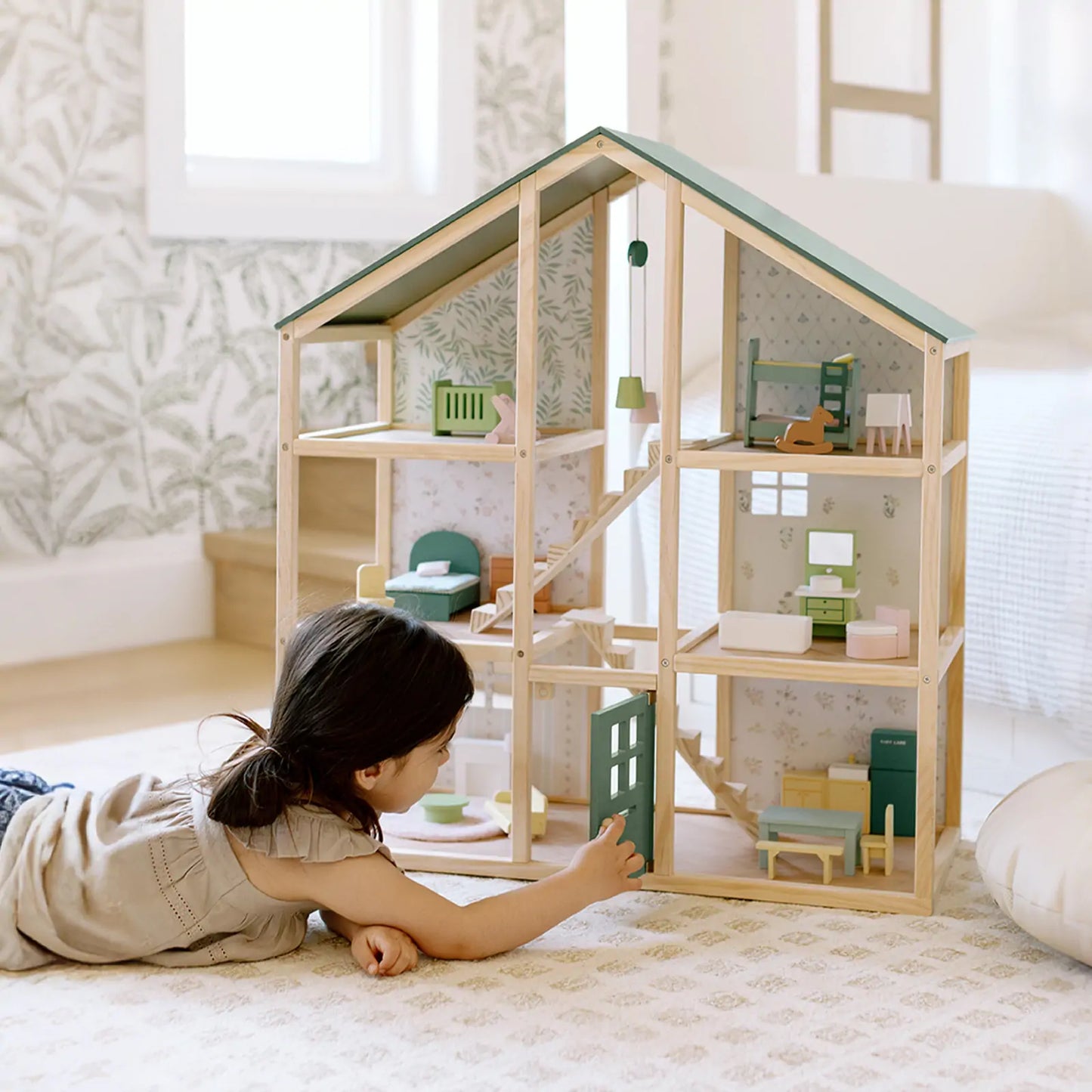 Sweetwood Evergreen Dollhouse without Dolls