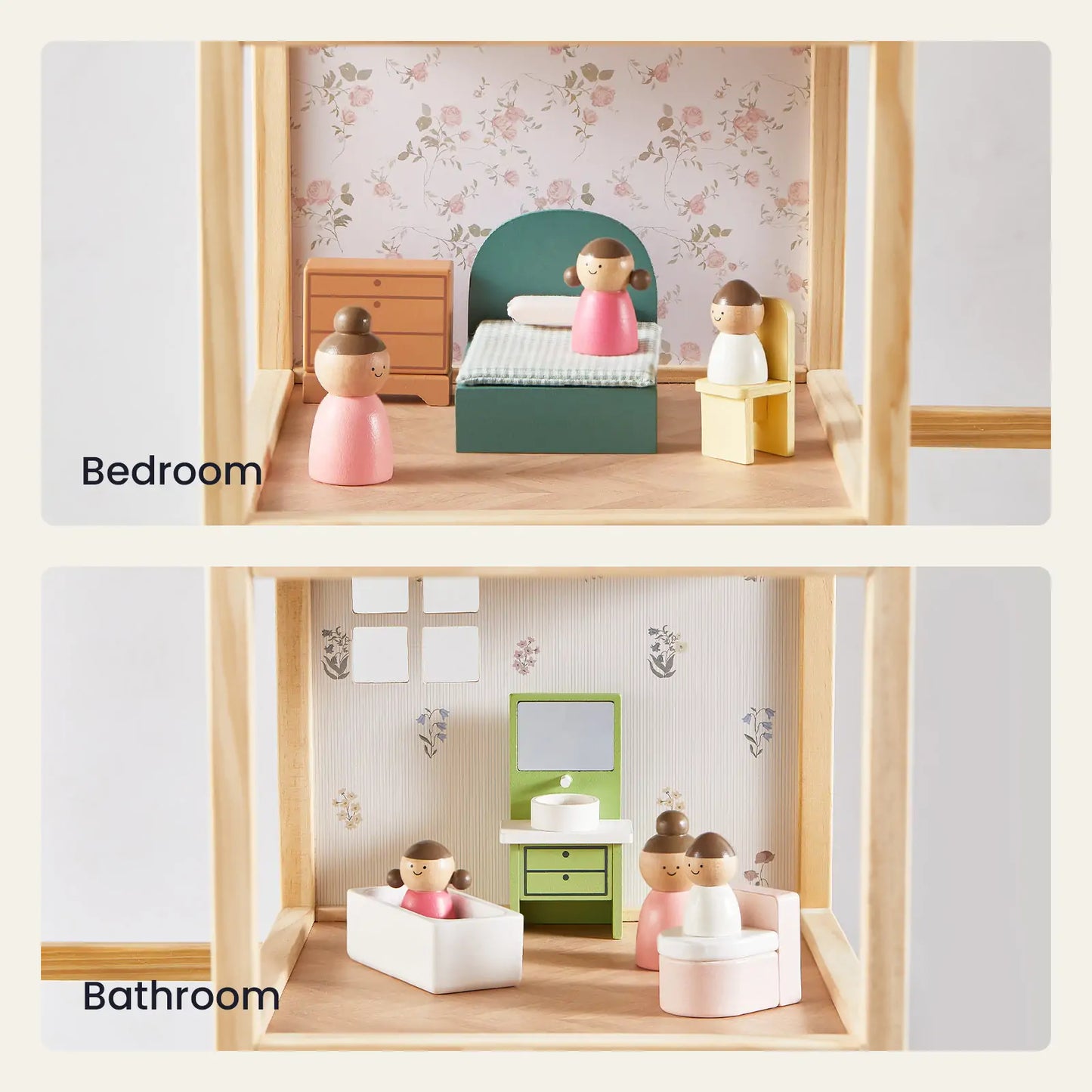 Sweetwood Evergreen Dollhouse without Dolls