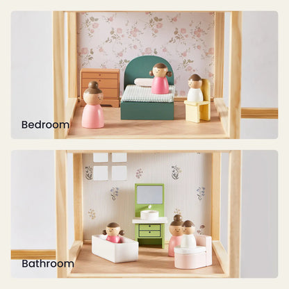 Sweetwood Evergreen Dollhouse without Dolls