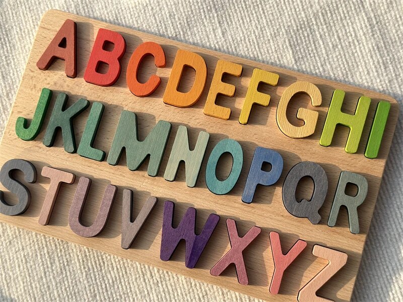 Montessori Wooden Puzzles