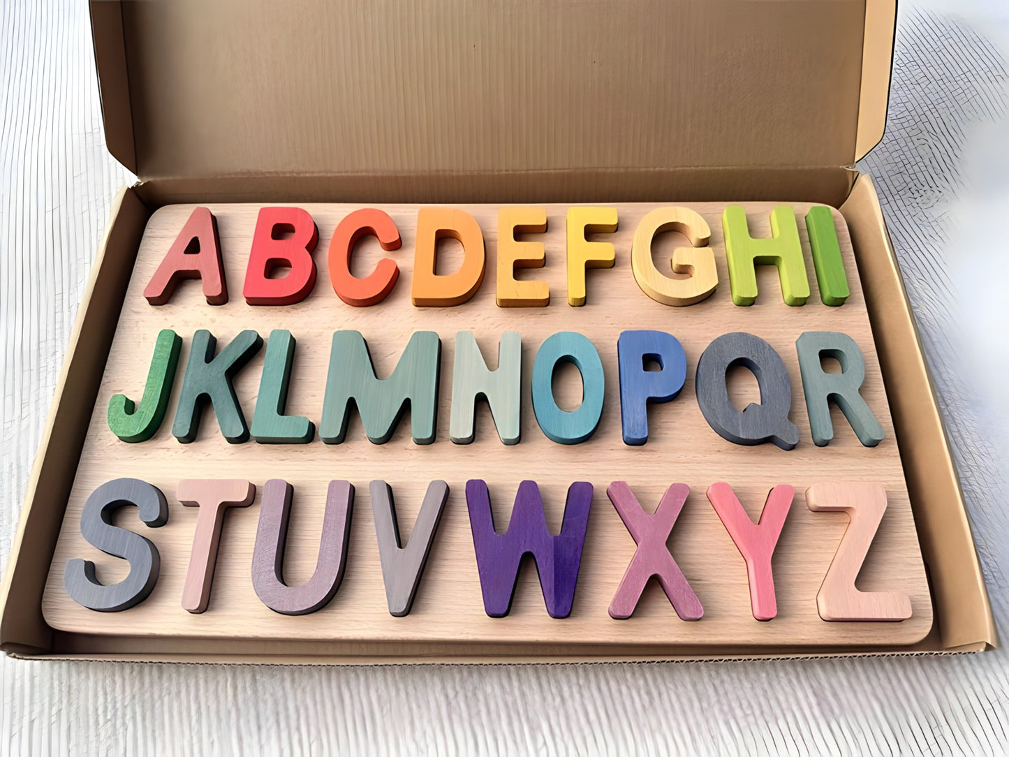 Montessori Wooden Puzzles