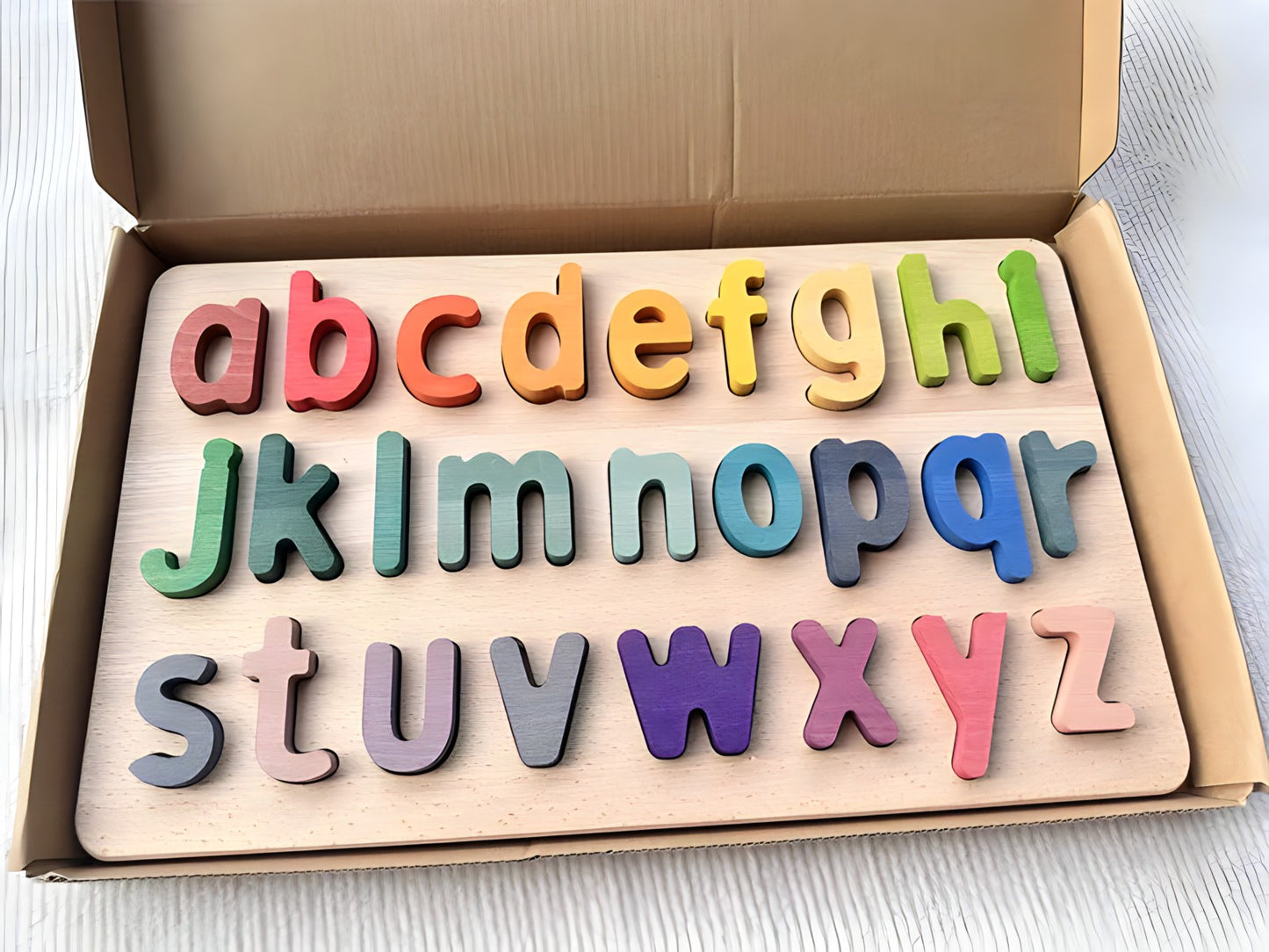 Montessori Wooden Puzzles