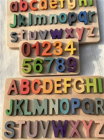 Montessori Wooden Puzzles